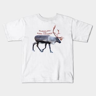 Rudolph the red-nosed Kids T-Shirt